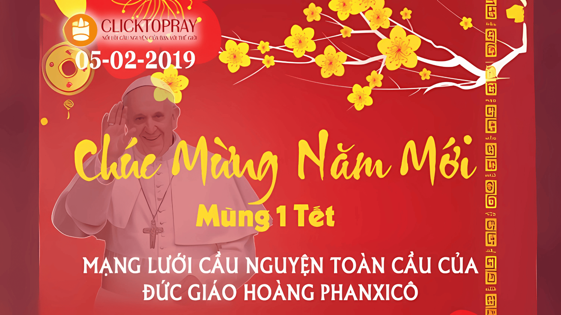 Tông Đồ Cầu Nguyện: Ngày 05/02/2019