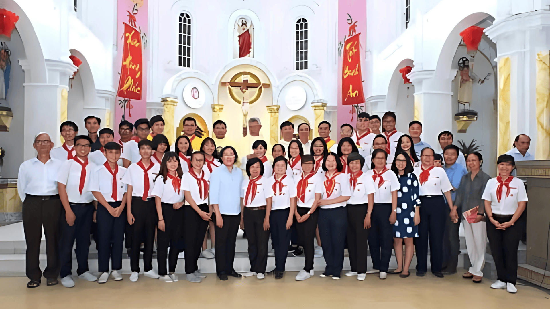 Giáo xứ Chợ Quán: Xứ đoàn Gioan Bosco mừng 10 năm thành lập