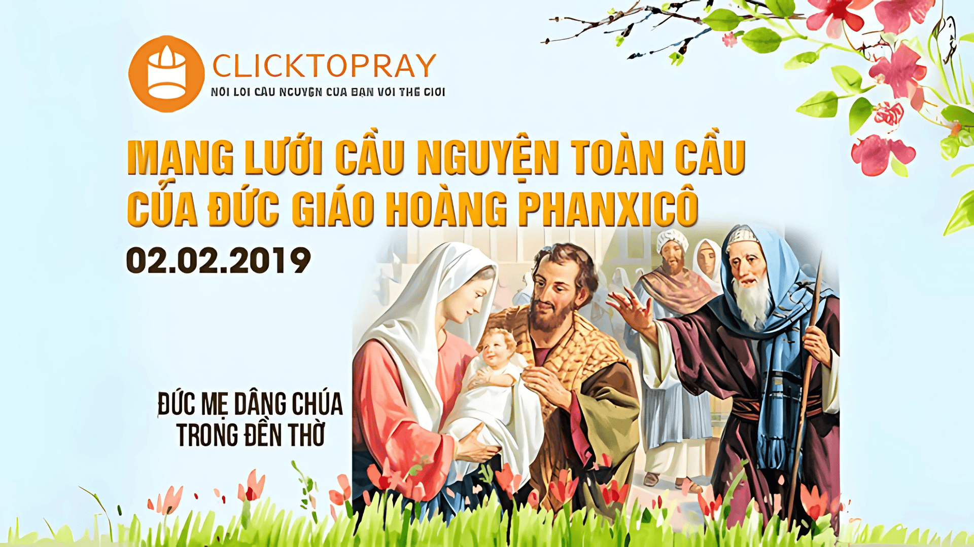 Tông Đồ Cầu Nguyện: Ngày 02/02/2019