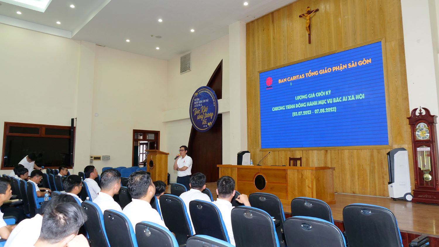 ĐCV Thánh Giuse: Lượng giá cuối kỳ Chương trình đồng hành Mục vụ Bác ái Xã hội (03-7-2023 đến 07-8-2023)