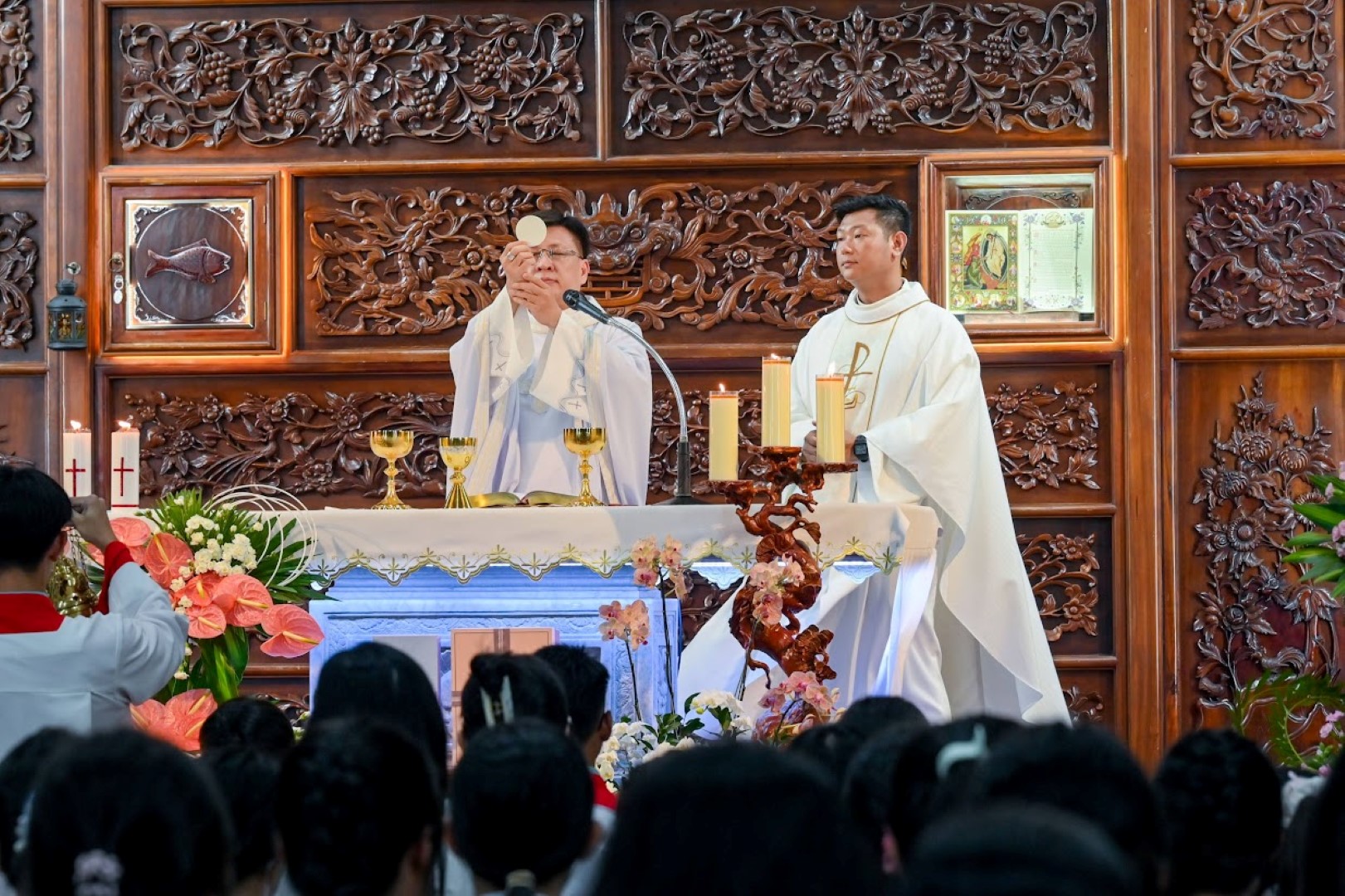 Giáo xứ Vĩnh Hòa: Mừng bổn mạng giáo khu Đaminh - 2025
