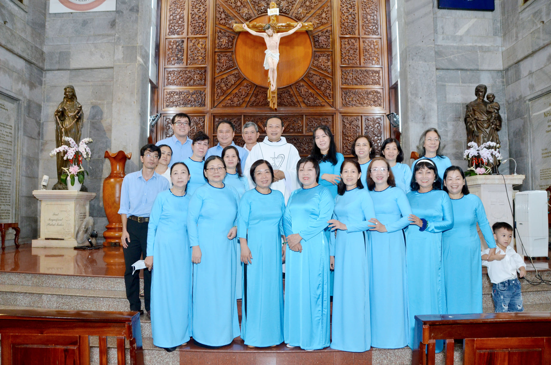 Giáo xứ Vĩnh Hòa: Mừng lễ Sinh nhật Đức Maria ngày 08.09.2020