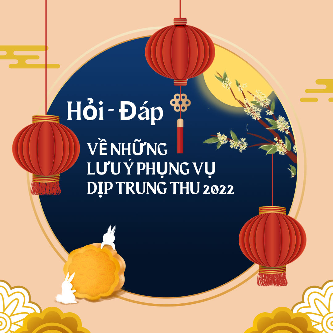 Hỏi - Đáp về những lưu ý phụng vụ dịp Trung Thu 2022
