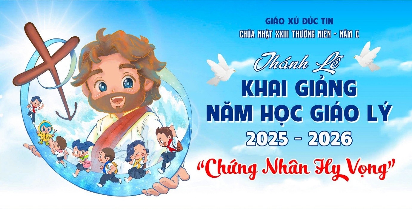 Giáo xứ Đức Tin: Khai giảng năm học Giáo lý 2025-2026