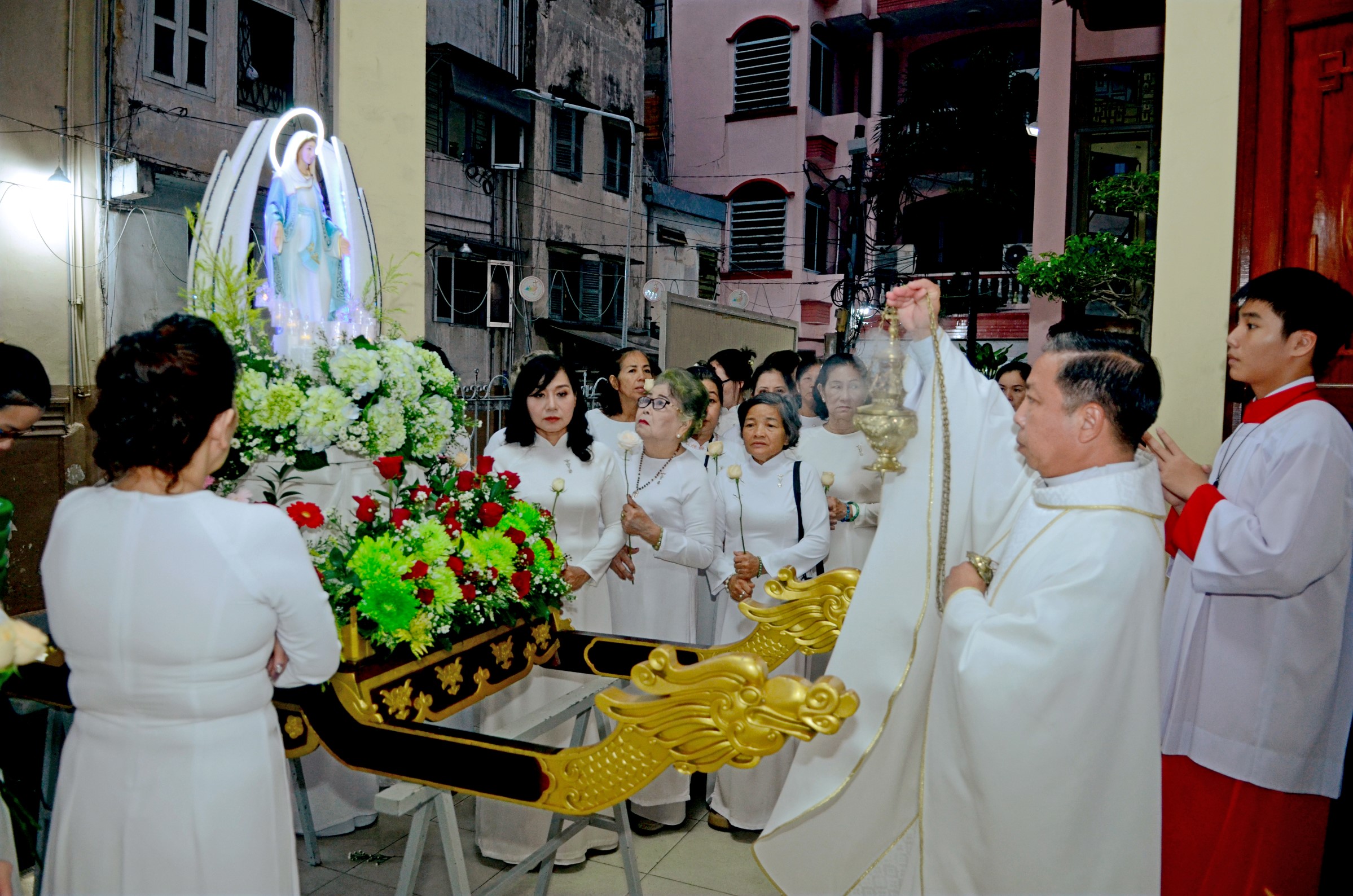 Giáo xứ Nam Thái: Thánh lễ mừng sinh nhật Đức Mẹ, bổn mạng Hội Legio Mariae
