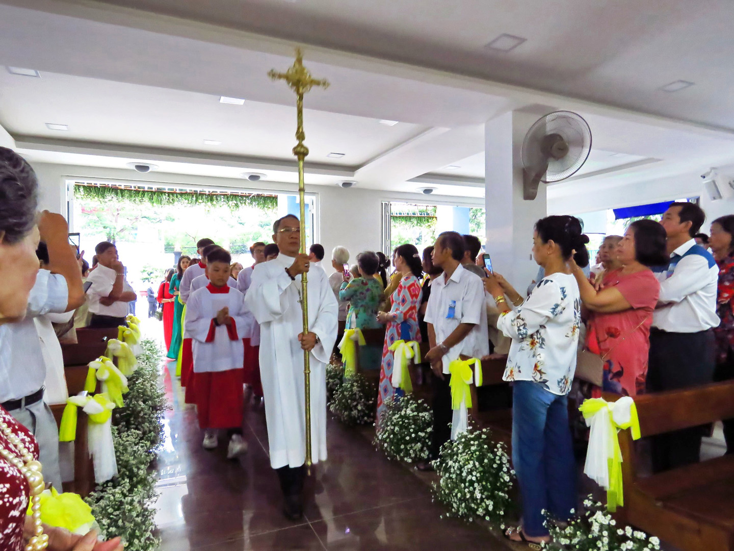 Giáo xứ Thanh Đa: Thánh lễ Cung hiến Nhà thờ và Bàn thờ ngày 9-10-2020