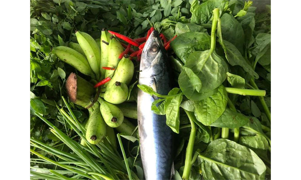 Thời Covid: Ấm áp sẻ chia lương thực