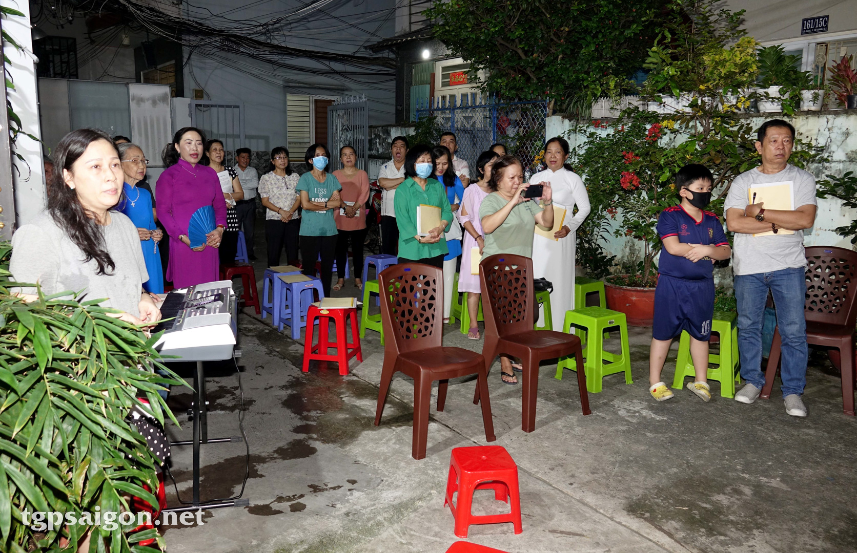 Lòng sùng kính Đức Mẹ nơi xóm nhỏ