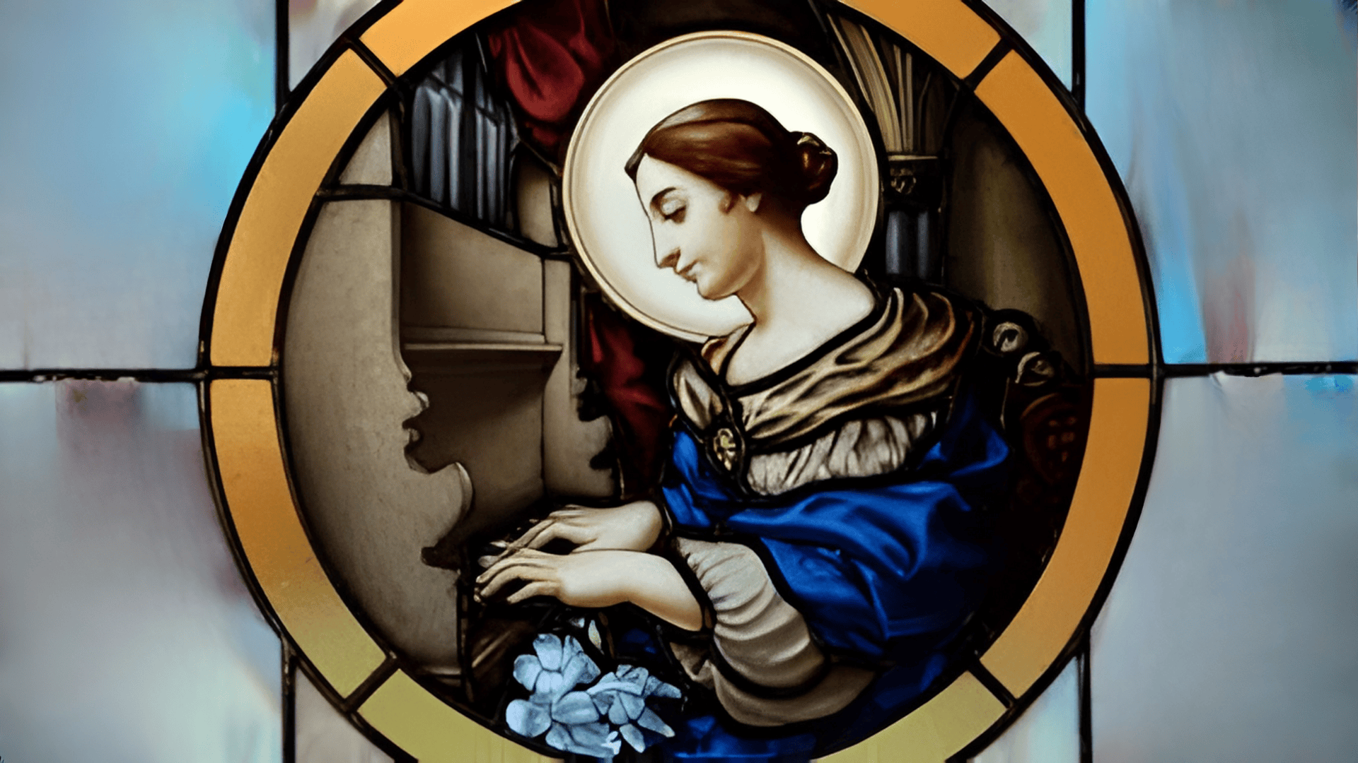 Tại sao Thánh Cêcilia được chọn làm bổn mạng các ca đoàn?