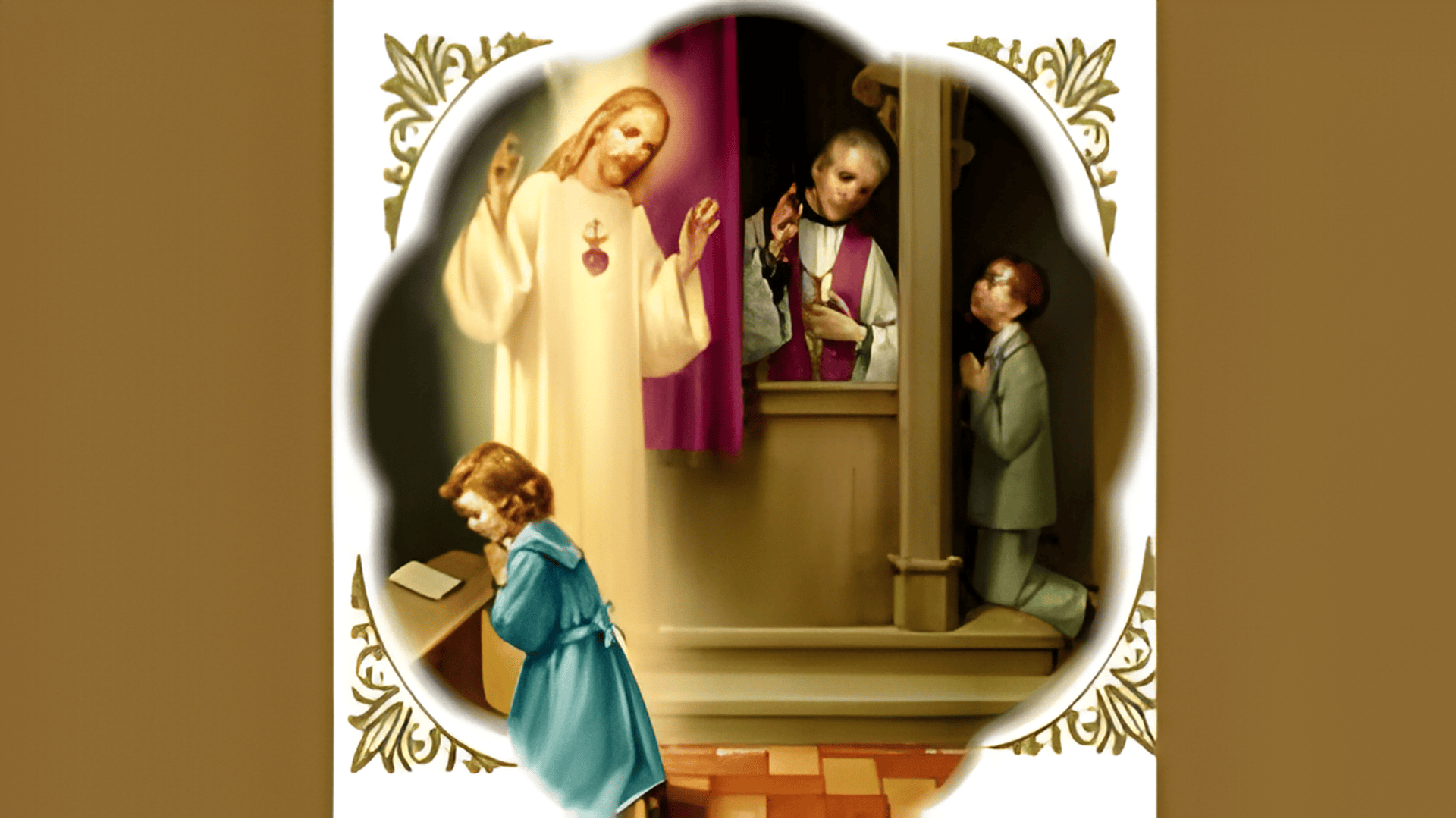 9 vị thánh nói với chúng ta về bí tích Giải tội