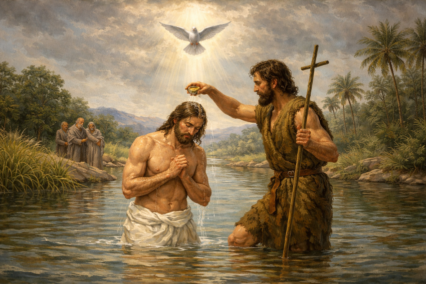 Lời Nguyện Tín Hữu - Lễ Chúa Giêsu chịu Phép Rửa năm A