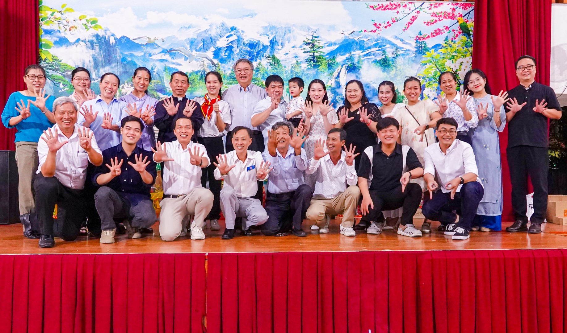 Huấn Luyện Viên Liên Đoàn Anrê Phú Yên họp mặt Tân Niên Ất Tỵ