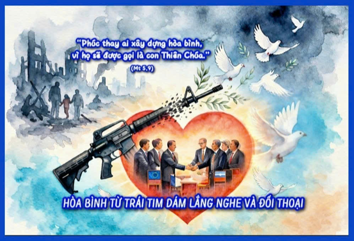 Hòa Bình từ Trái Tim biết Lắng Nghe và Đối Thoại