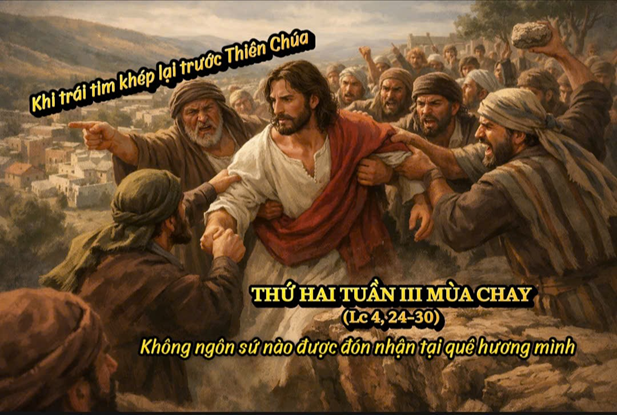 Khi con người khước từ ân sủng