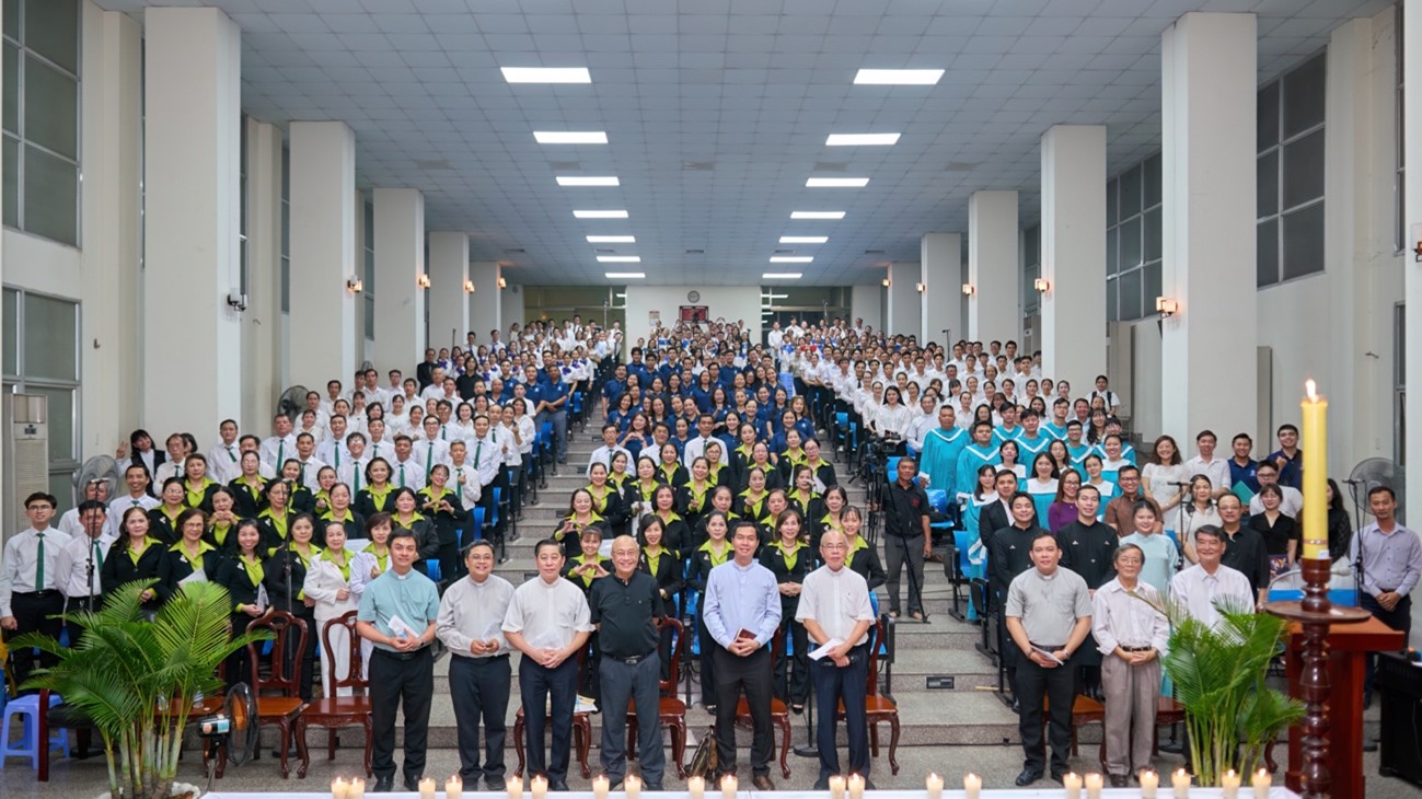 Tĩnh tâm Nghệ sĩ và Ca đoàn Công giáo Tổng Giáo phận Sài Gòn