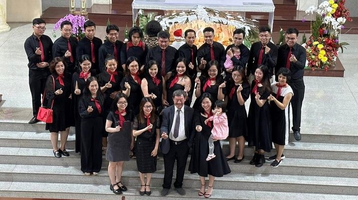 Ca đoàn Giới Trẻ giáo xứ Bắc Hà