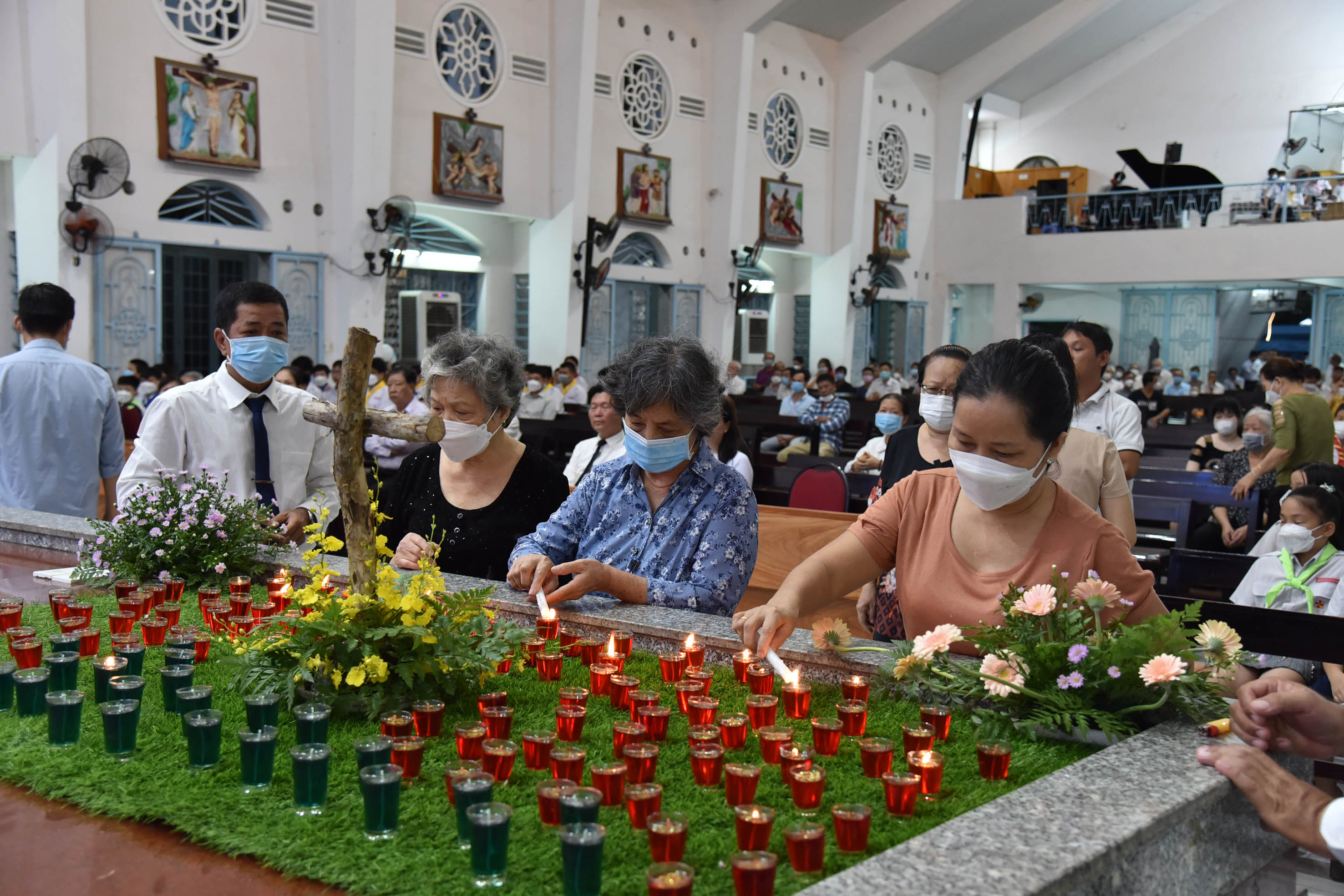Giáo xứ Bình An: Nhớ đến các linh hồn đã qua đời vì Covid-19