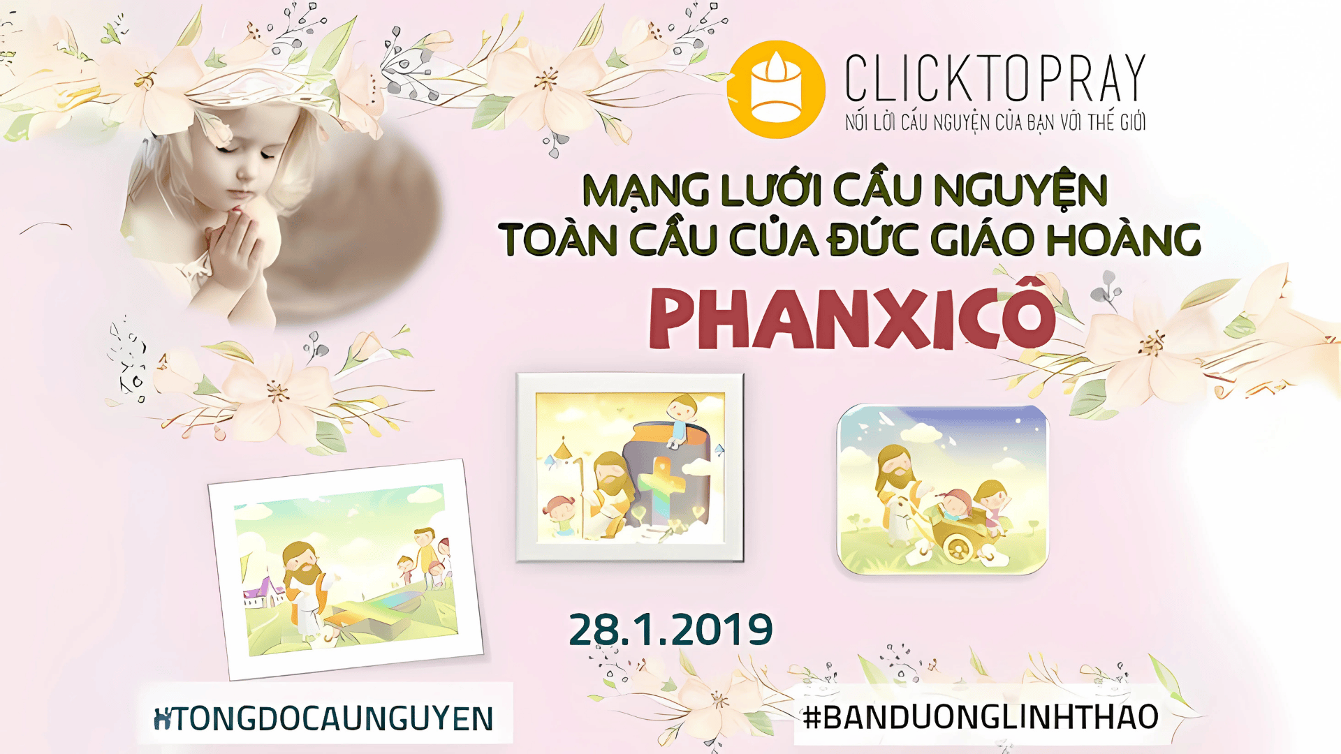 Tông Đồ Cầu Nguyện: Ngày 28/01/2019
