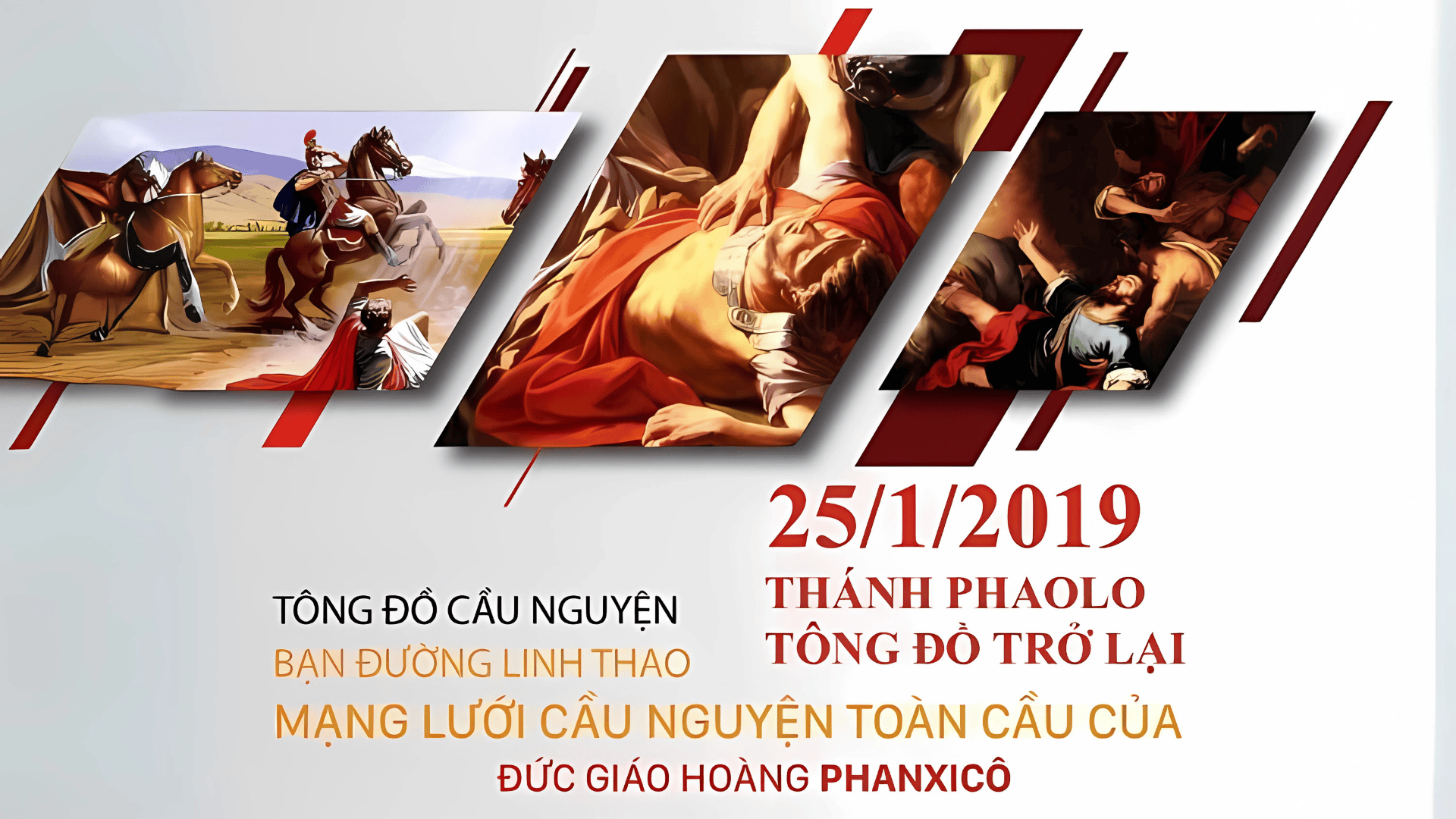 Tông Đồ Cầu Nguyện: Ngày 25/01/2019