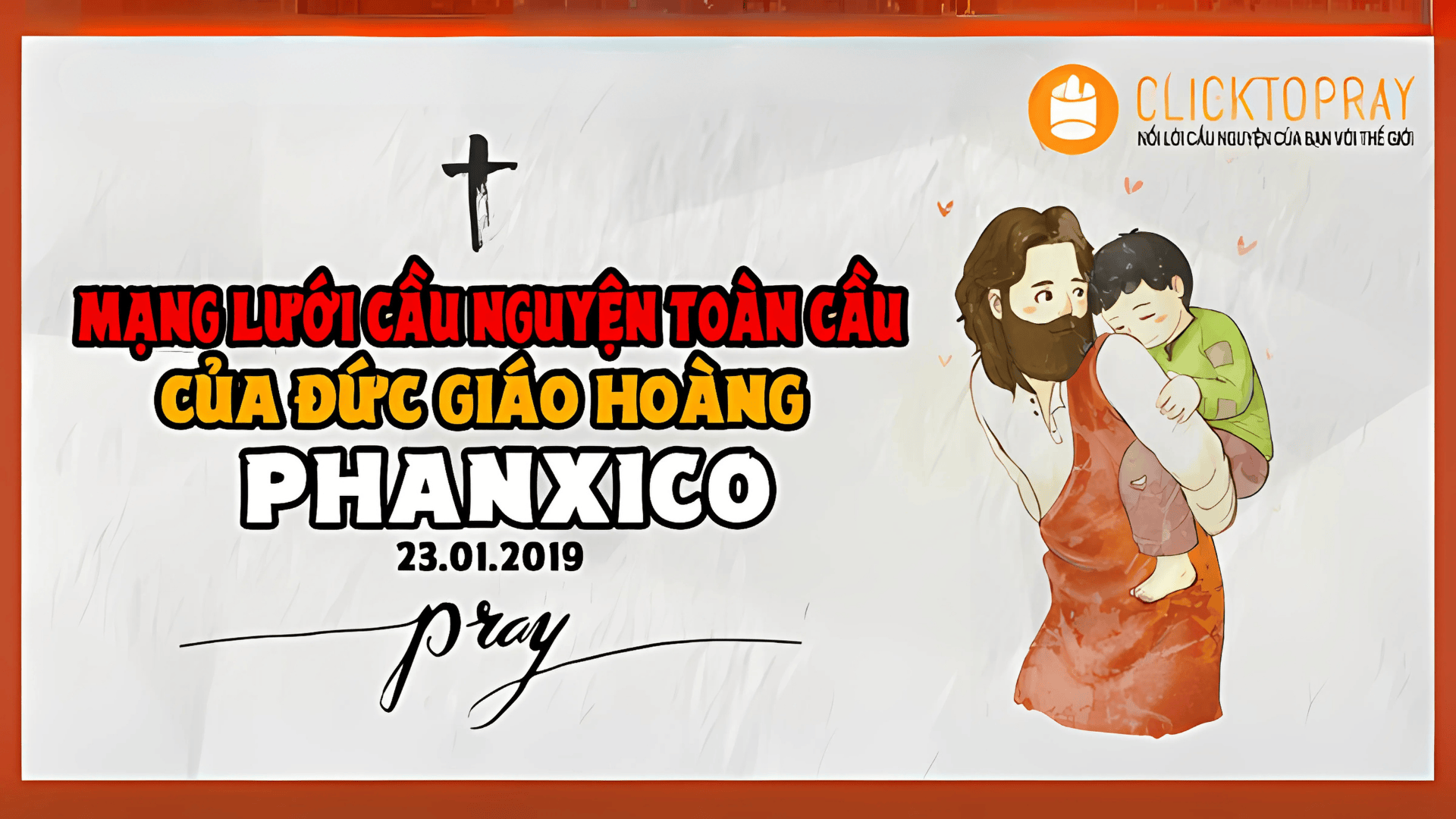 Tông Đồ Cầu Nguyện:Ngày 23/01/2019