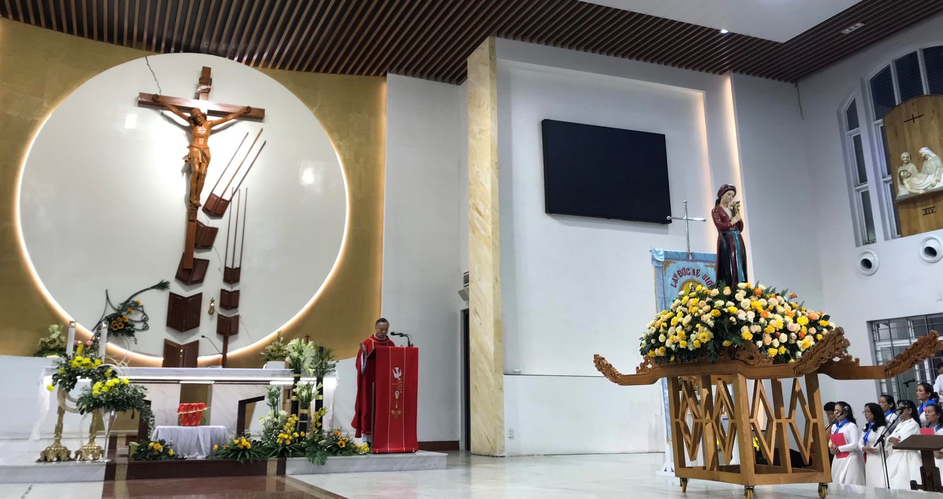 Hội Các Bà Mẹ Công Giáo - giáo xứ Tân Việt - kỷ niệm 20 năm thành lập Hội