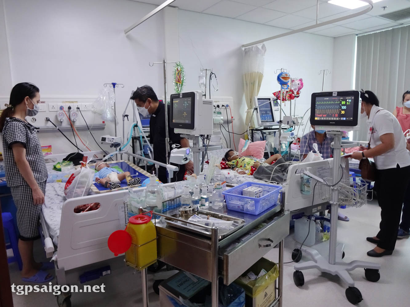 Ban Caritas Tổng Giáo phận Sài Gòn: Những trái tim cùng nhịp đập ngày 8-9-2022