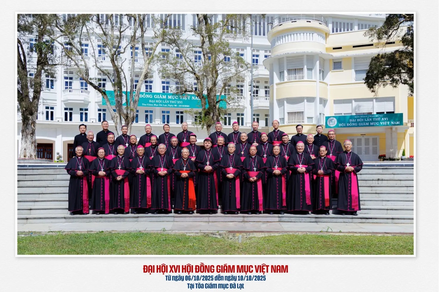 Biên bản Đại hội Hội đồng Giám mục Việt Nam lần thứ XVI từ 06-10/10/2025