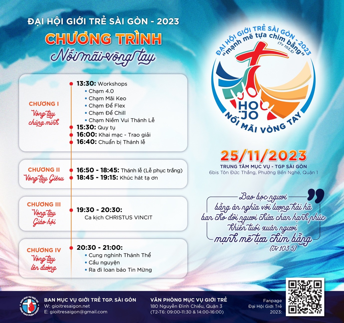 Thông báo: Đại Hội Giới Trẻ - TGPSG