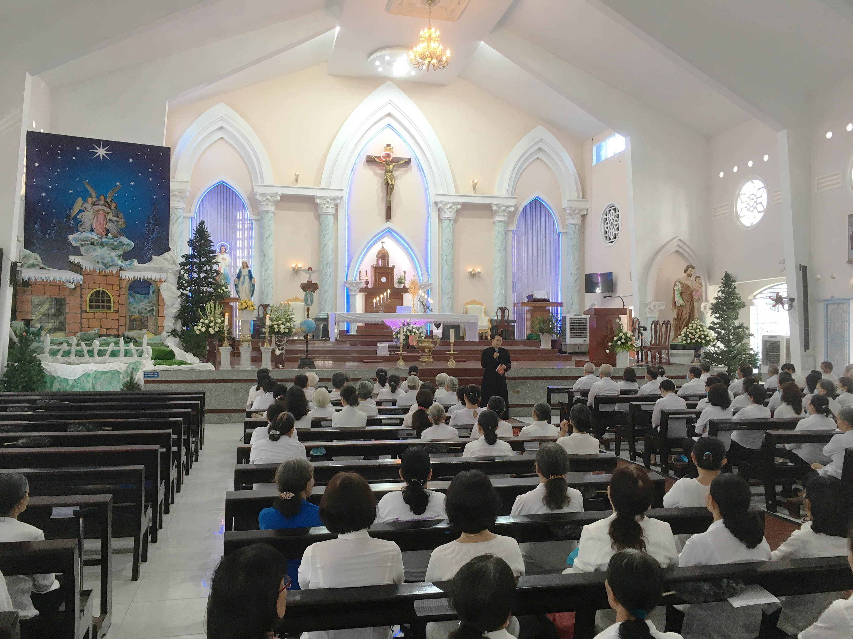 Curia Bình An 1 hạt Bình An: Đại hội thường niên 2020