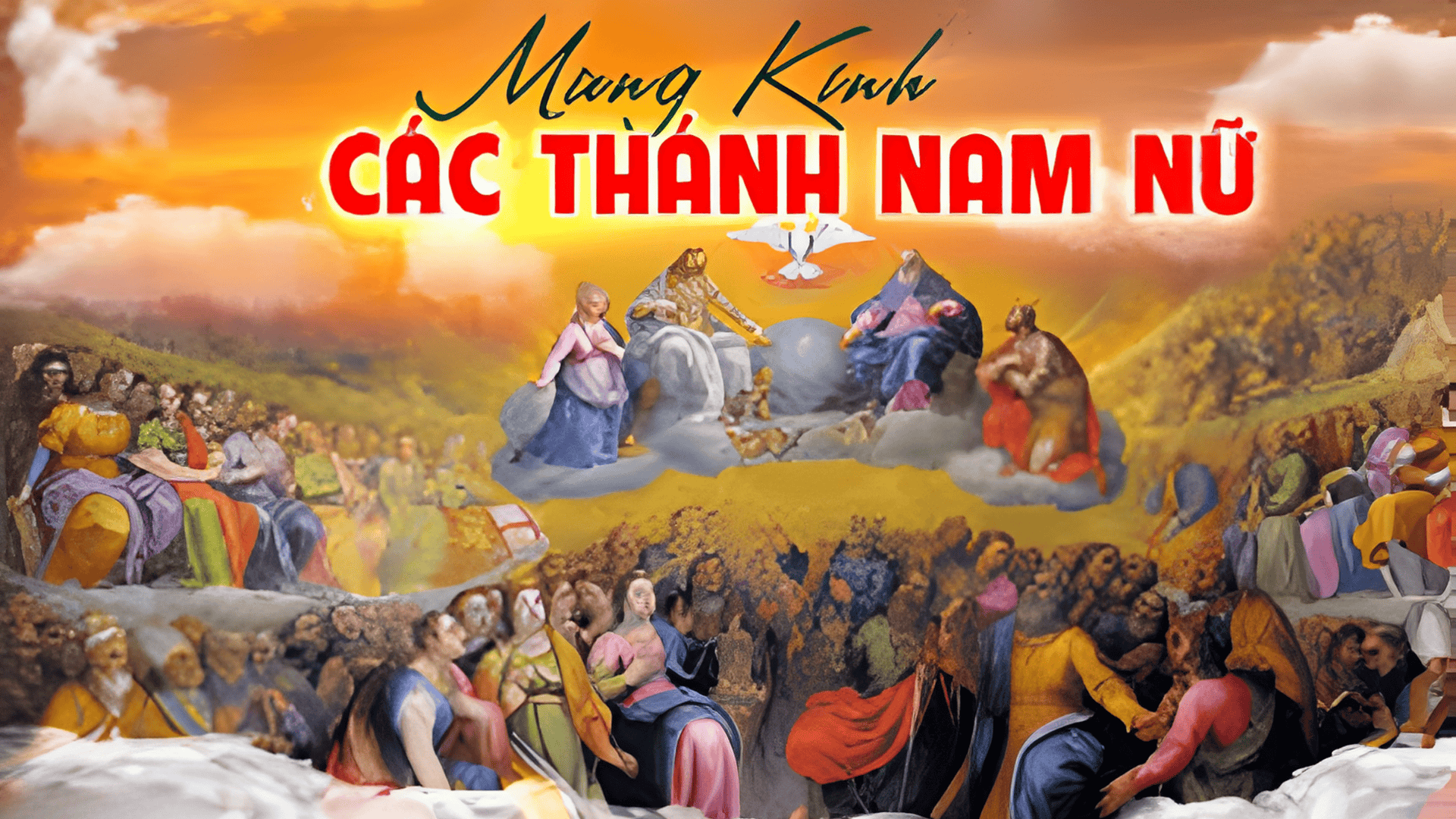 Mừng lễ Các Thánh và những ước nguyện
