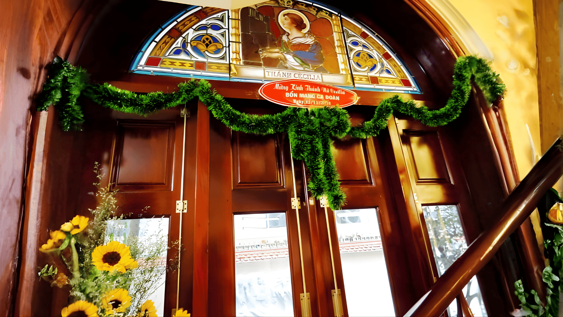 Một vị thánh an bình giữa cơn bách hại