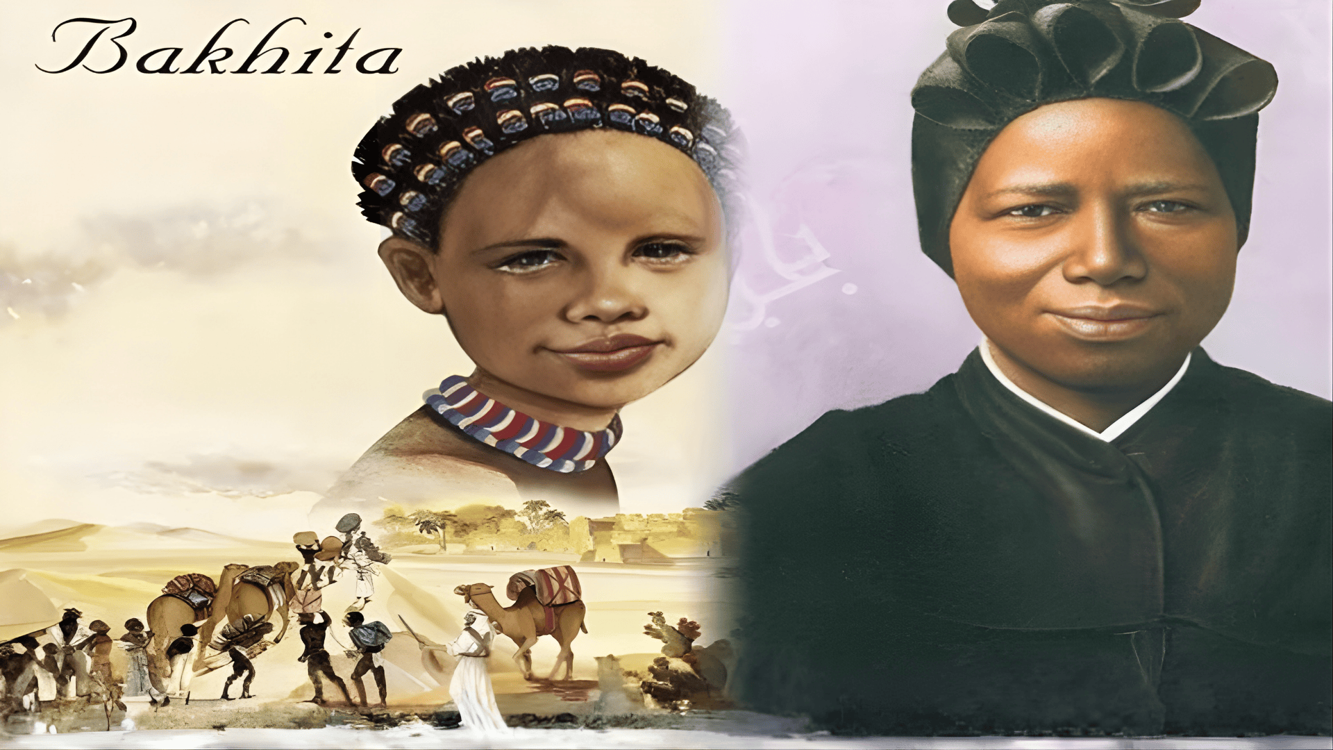 Từ nô lệ đến vị thánh - Câu chuyện của Thánh Josephine Bakhita