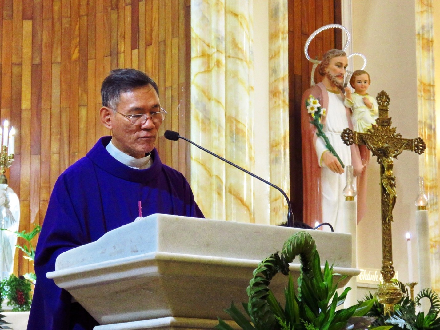 Giáo xứ Thị Nghè Tĩnh tâm mùa Vọng 2025