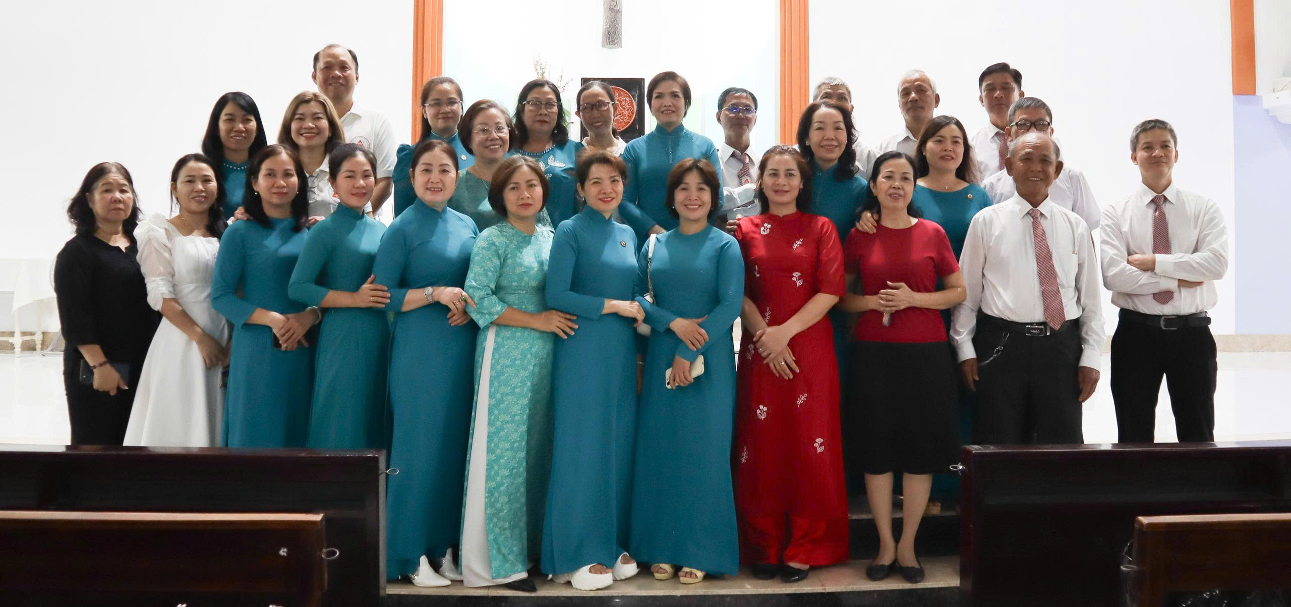 Liên gia Nhân Hòa: Thánh lễ Tạ ơn cuối năm