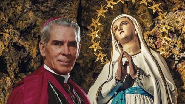 Giám mục Fulton Sheen và 3 câu chuyện về Đức Mẹ Lộ Đức