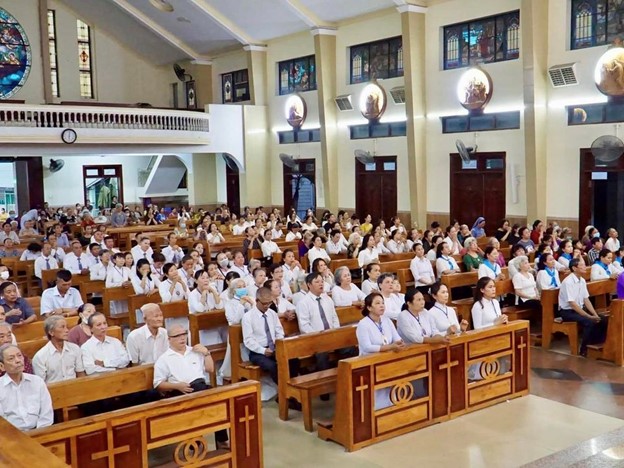 Giáo xứ Thạch Đà: Lễ thánh Gioan Thiên Chúa, bổn mạng Hội Chăm Sóc Bệnh Nhân