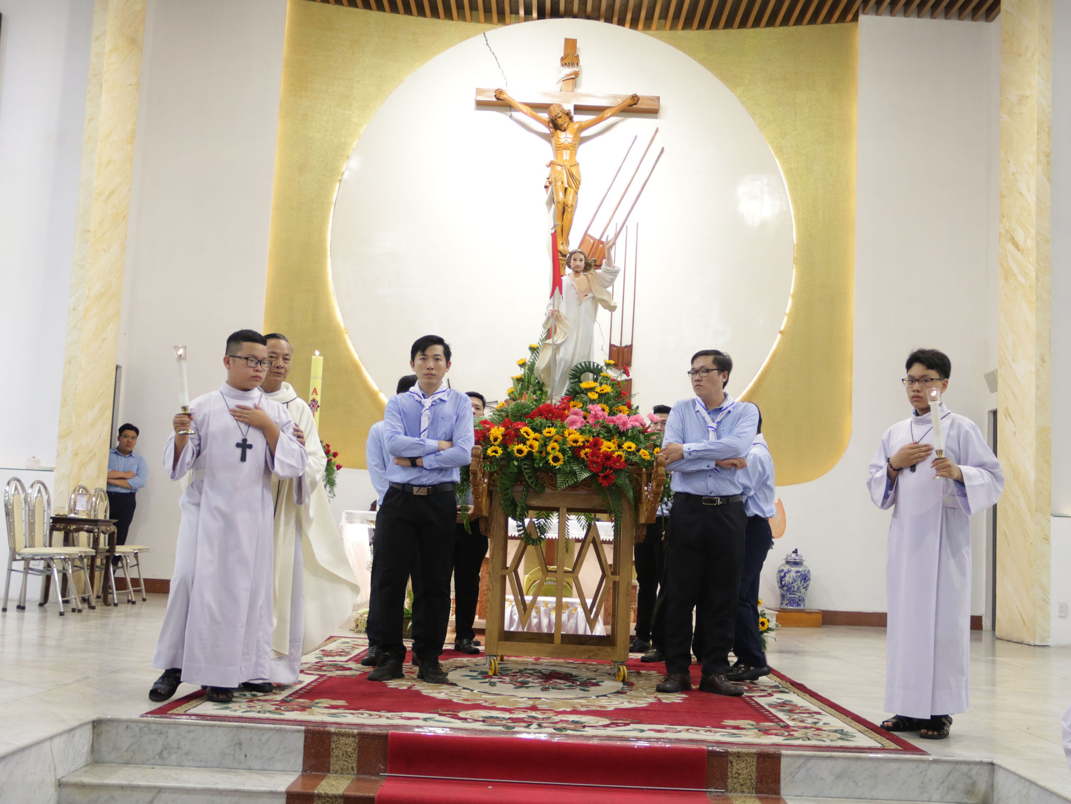 Giáo xứ Tân Việt: Mừng Chúa Phục Sinh - 2023