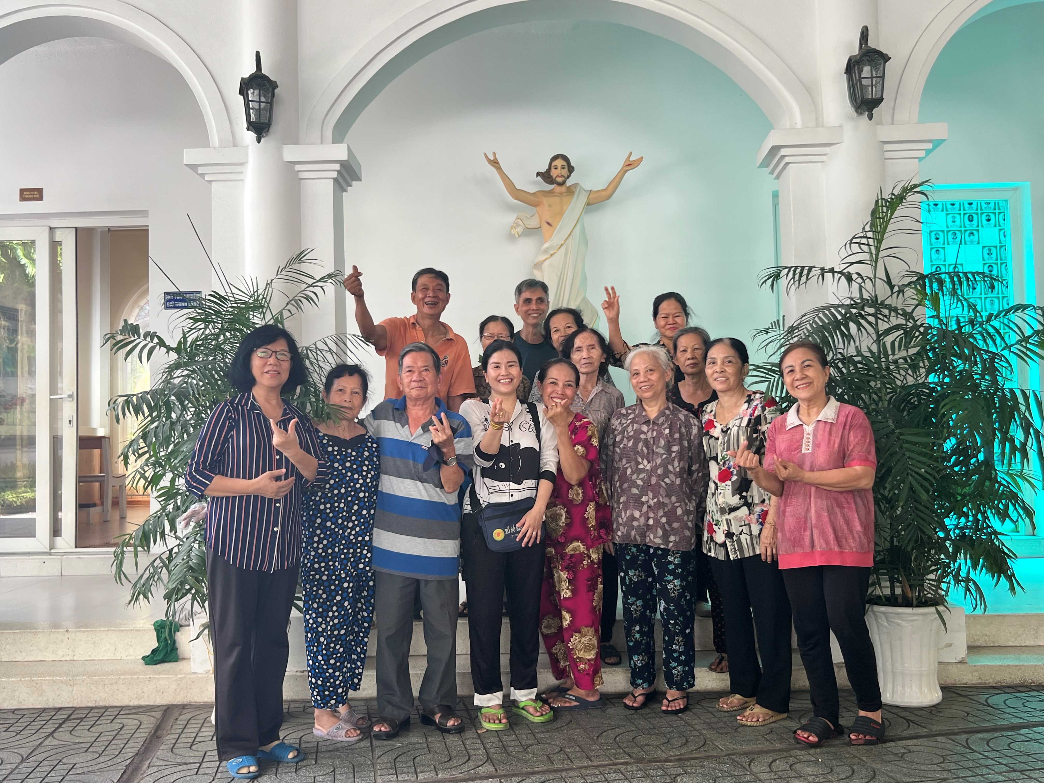 Gx. Bắc Dũng: Hội Thiện Chí , những con người quên mình phục vụ vì tha nhân