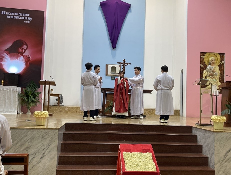 Gx. Tân Hưng - Xóm Mới: Suy tôn Thánh giá - 29.03.2024