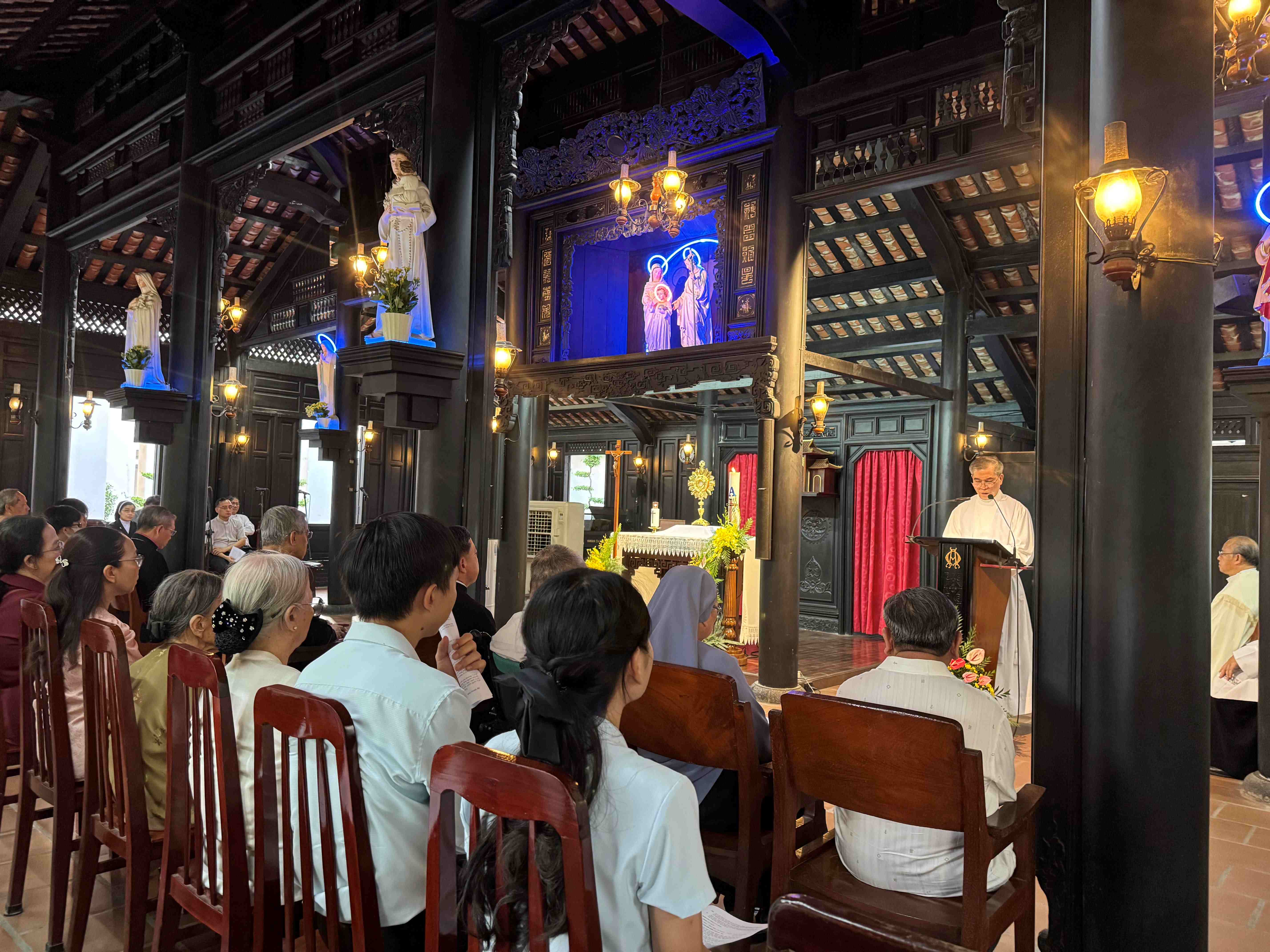 Bài suy niệm trong buổi cầu nguyện cho vị Giám mục tân cử Gioan Baotixita Bùi Quang Tuyến