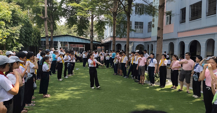Thiếu nhi giáo xứ Tân Đức gửi trao yêu thương - Hành trình bác ái Phục Sinh 2026