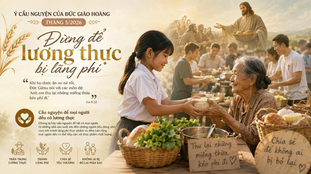 Đừng để một hạt cơm bị bỏ phí