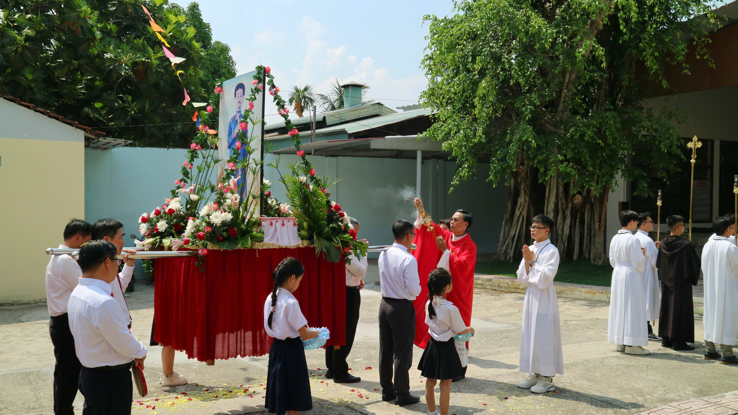 Thánh lễ giỗ lần thứ 179 Thánh Matthêu Lê Văn Gẫm