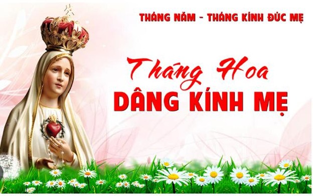 Đêm diễn nguyện Tháng Hoa Dâng Mẹ tại giáo xứ Chí Hòa