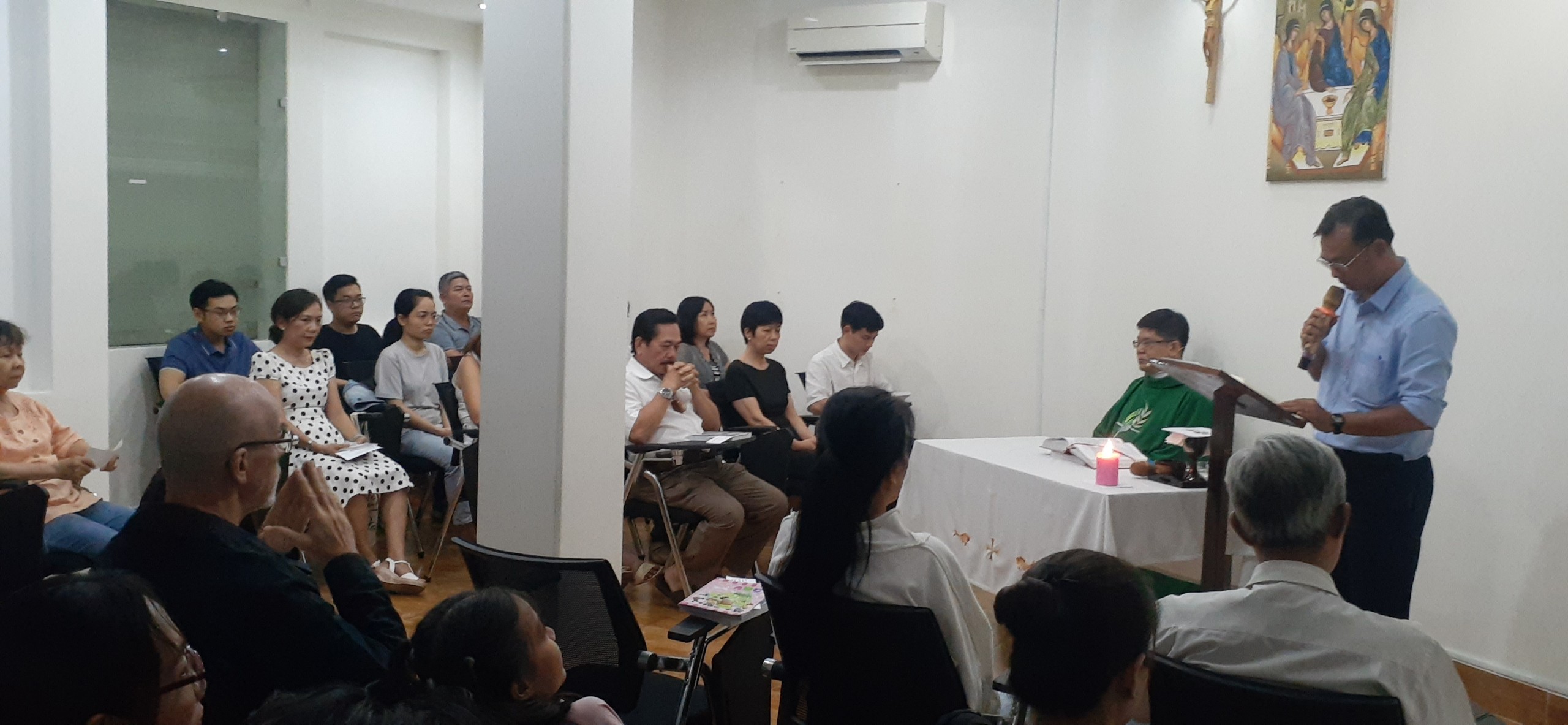 Thánh lễ tạ ơn Bế giảng khóa học Hôn nhân hạnh phúc