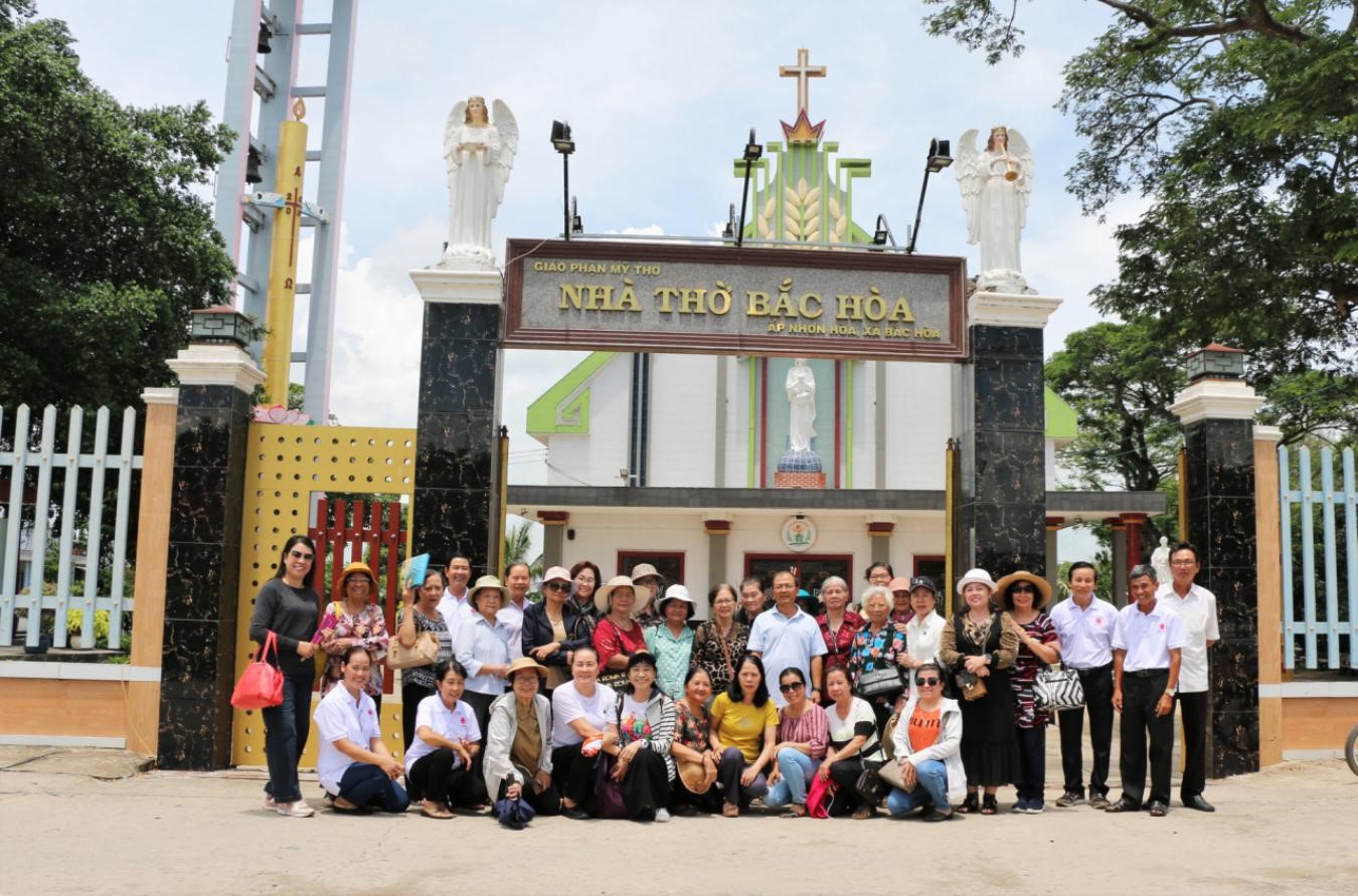 Hiệp Hội Thánh Mẫu: Liên đoàn Bác Ái TGP chia sẻ yêu thương 2024