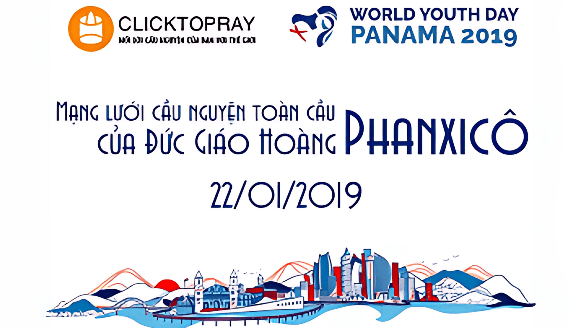 Tông Đồ Cầu Nguyện: Ngày 22/01/2019