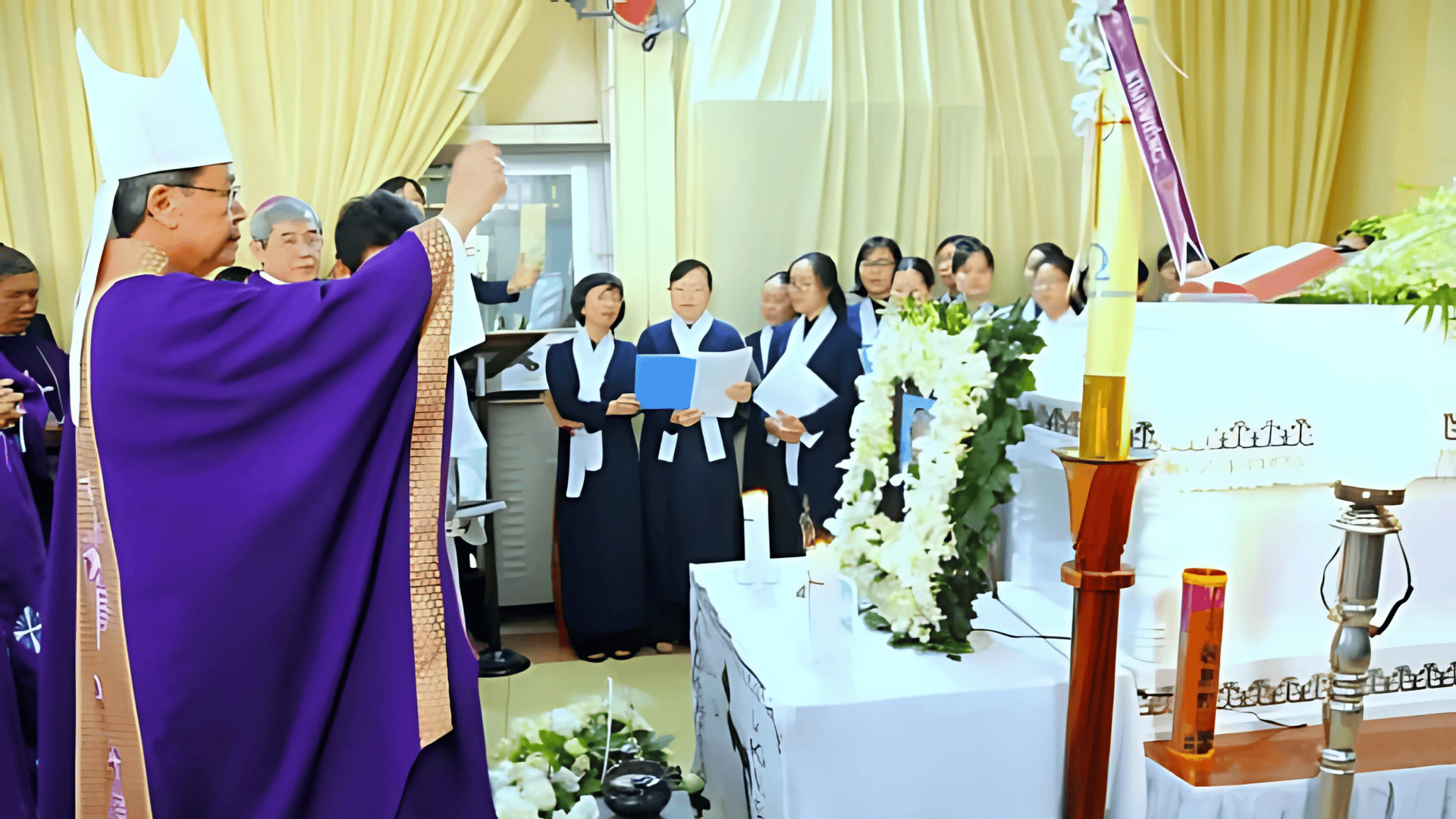 Cánh én về trời