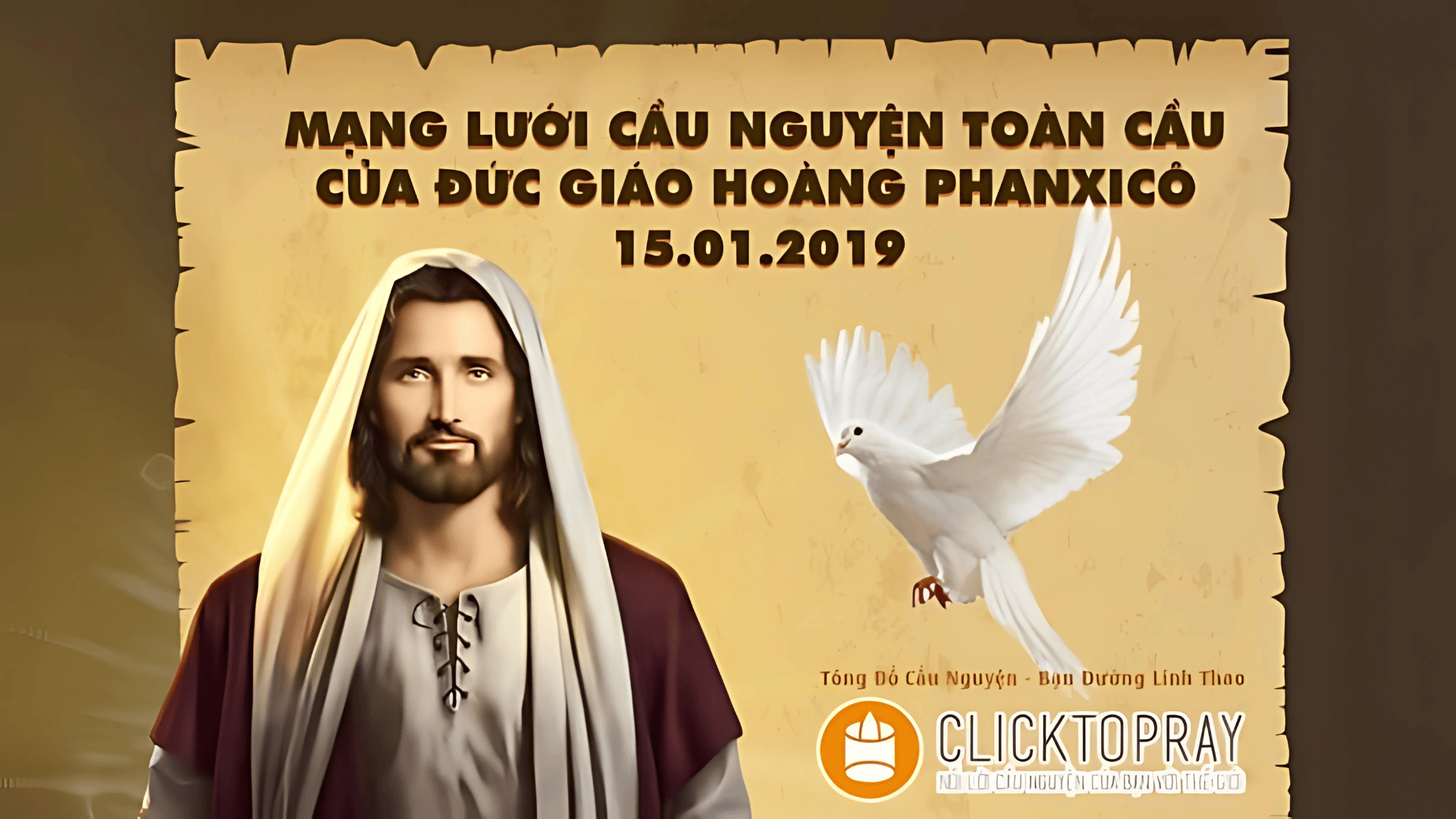 Tông Đồ Cầu Nguyện: Ngày 15/01/2019