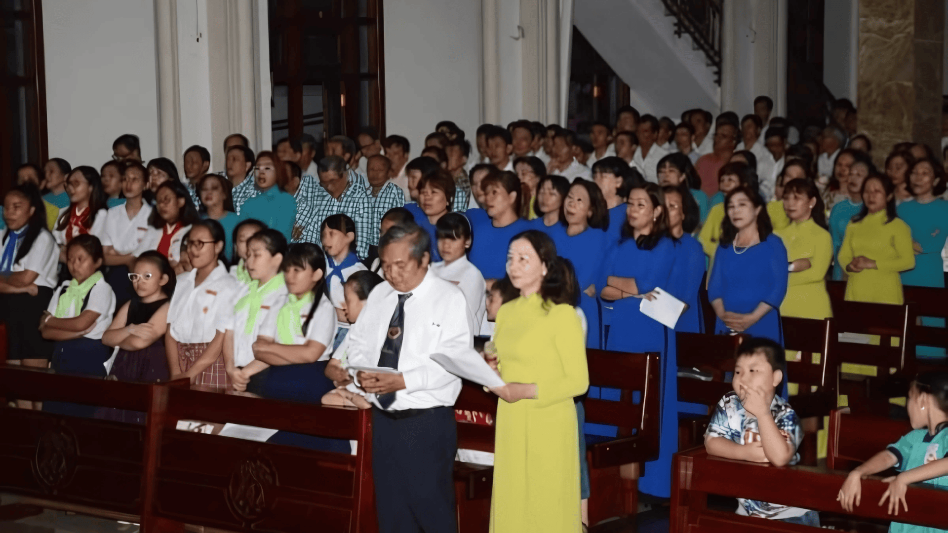 Giáo xứ Tân Thành: Kỷ niệm 09 Cung hiến thánh đường